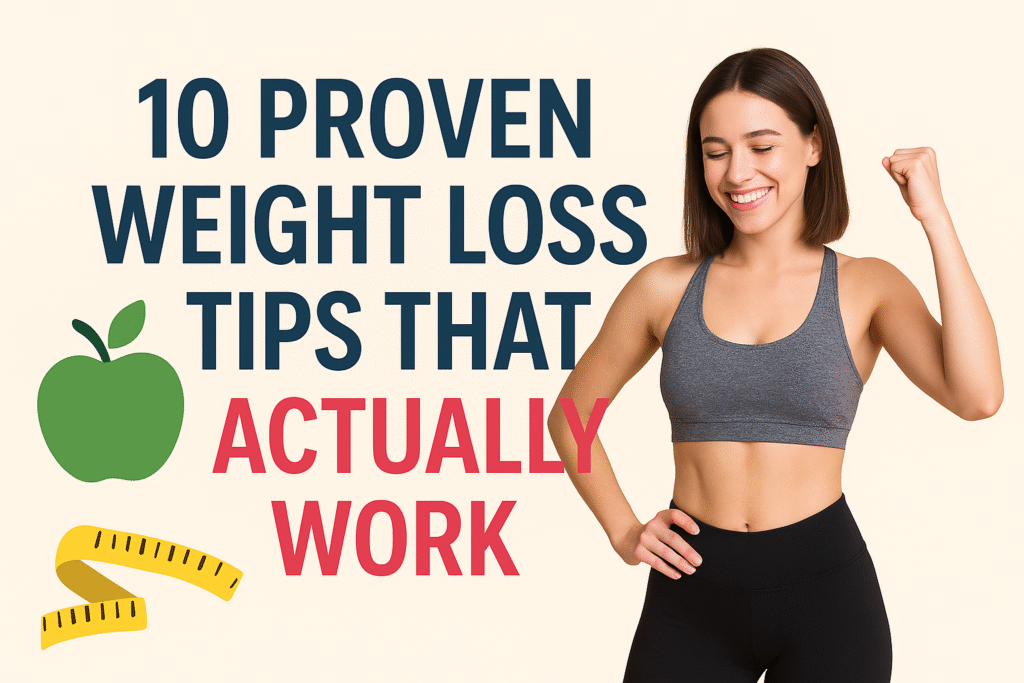 10 Proven Weight Loss Tips That Actually Work | Lose Weight Fast & Naturally