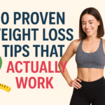 10 Proven Weight Loss Tips That Actually Work | Lose Weight Fast & Naturally